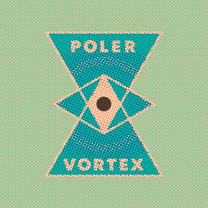 Jason G. Sturgillのインスタグラム：「@timehop reminded me that 7 years ago today I made this graphic and posted it on IG tagging @polerstuff as a joke responding to the actual Polar Vortex that was happening at the time. They ended up liking it so much they ended up asking to use it and commissioning me to make another graphic in the same zone to use for their product labeling and later hiring me for apparel graphics. A reminder to make work for the type of projects you want to do. Swipe to see the graphic in action.」