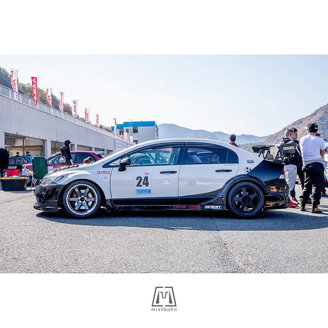 mistbahnさんのインスタグラム写真 - (mistbahnInstagram)「_ ASLAN Honda FD2 CIVIC TYPE R _ Shot on Nov-15 2020 "Circuit Festa" held at Central Circuit "CTCC (CENTRAL TOURING CAR CHAMPIONSHIP)" . _ owner: @horiton_ton tuner: @aslan_inc_japan photo: @mistbahn _ _ JP) 2020年11月15日のセントラルサーキットで開催された「サーキットフェスタ」内の「CTCC (セントラル・ツーリングカー・チャンピオンシップ）」で撮影。 _ _ #circuitfesta #サーキットフェスタ #ctcc #centraltouringcarchampionship #hondaonemakerace #aslan #アスラン #aslan_inc_japan #centralcircuit #セントラルサーキット #civic #hondacivic #ホンダシビック #シビック #fd2 #fd2typer #typer #csx #kseries #osakajdm #kanjo #kanjostyle #kanjoracer #kanjozoku #templeracing #テンプルレーシング #timeattack #timeattackjapan #hondasontrack」1月7日 7時06分 - mistbahn