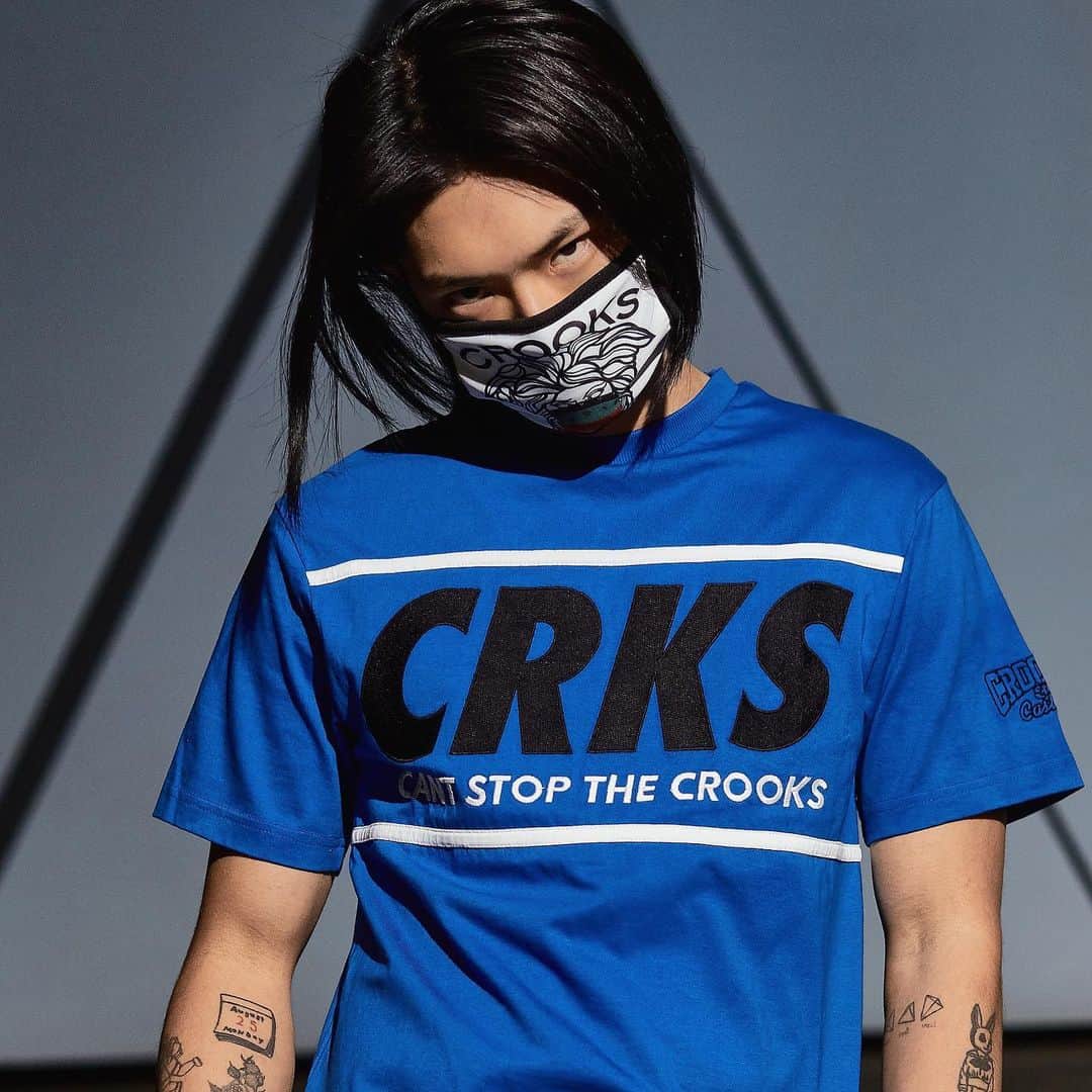 Crooks & Castlesさんのインスタグラム写真 - (Crooks & CastlesInstagram)「Can't Stop The Crooks. Sneak peek of our Spring collection.⁠⠀ ⁠⠀ #cantstopthecrooks #spring #cstc #crooks #crooksncastles」1月7日 7時01分 - crooksncastles