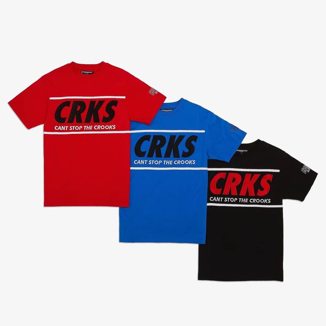 Crooks & Castlesさんのインスタグラム写真 - (Crooks & CastlesInstagram)「Can't Stop The Crooks. Sneak peek of our Spring collection.⁠⠀ ⁠⠀ #cantstopthecrooks #spring #cstc #crooks #crooksncastles」1月7日 7時01分 - crooksncastles