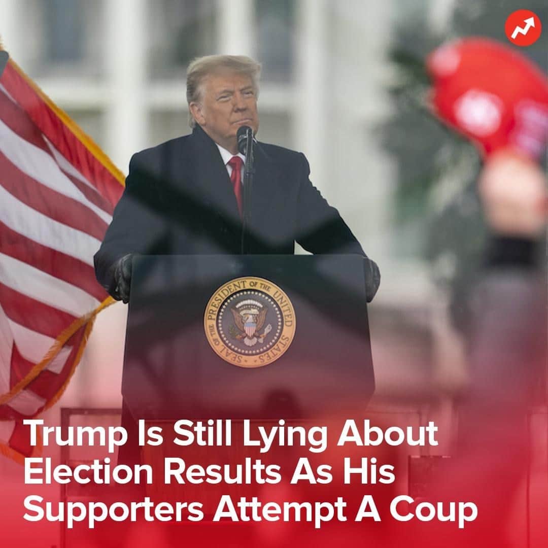 BuzzFeedさんのインスタグラム写真 - (BuzzFeedInstagram)「From @buzzfeednews: Trump told his violent supporters who stormed the Capitol to go home, but he also offered support: "We love you. You're very special." Link in bio 👆」1月7日 7時25分 - buzzfeed