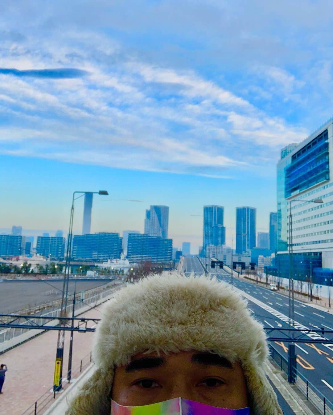 石野卓球さんのインスタグラム写真 - (石野卓球Instagram)「Toyosu」1月7日 7時16分 - takkyuishino
