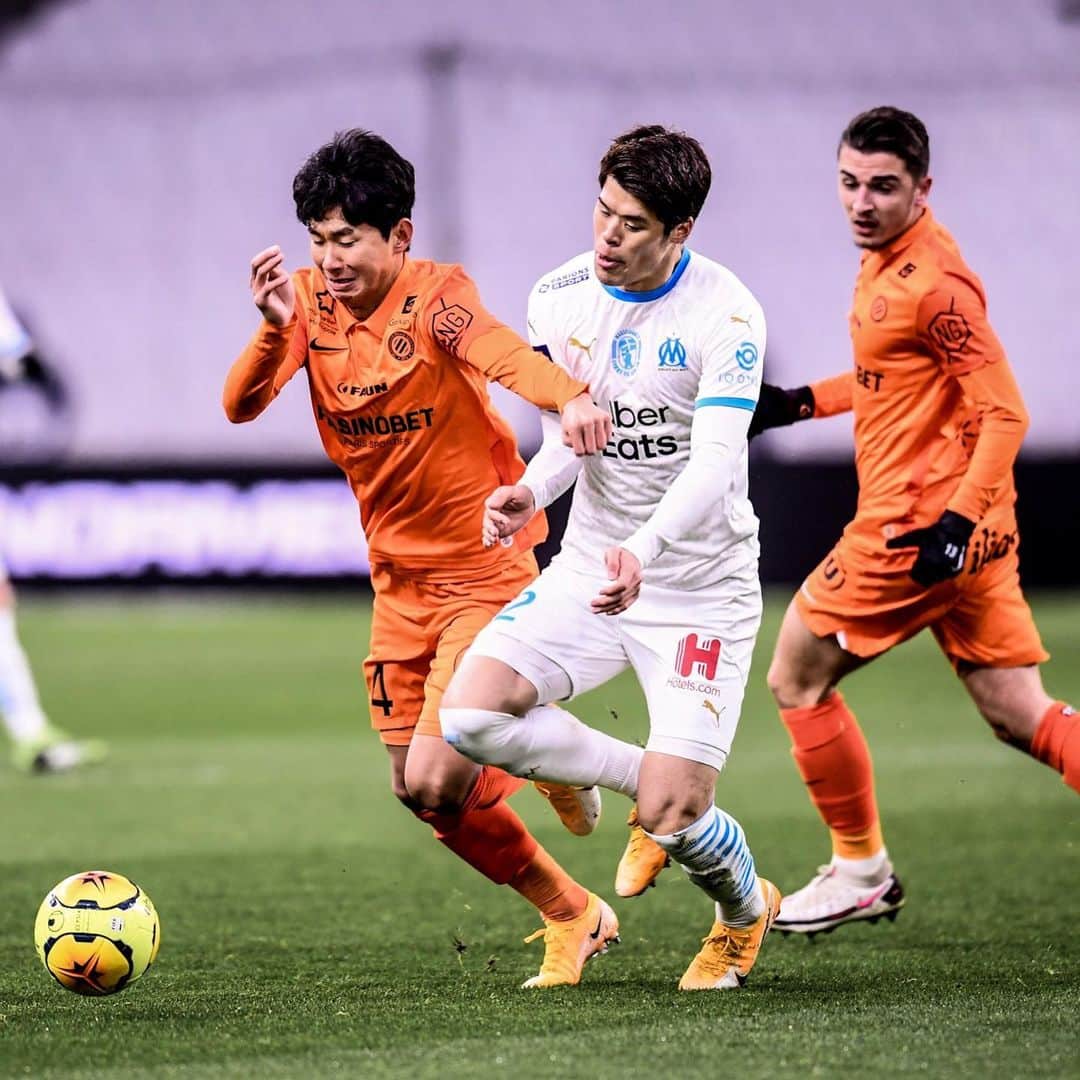 リーグ・アンさんのインスタグラム写真 - (リーグ・アンInstagram)「🆕 𝟚𝟘𝟚𝟙 🎉 L'@olympiquedemarseille commence bien l'année 🤗 👋 !  🆚 #OMMHSC (3-1)   Marseille start 2021 off on the right foot! • • #Ligue1UberEats #DimitriPayet #Payet #OM #OlympiquedeMarseille #OrangeVelodrome #Marseille」1月7日 7時41分 - ligue1ubereats