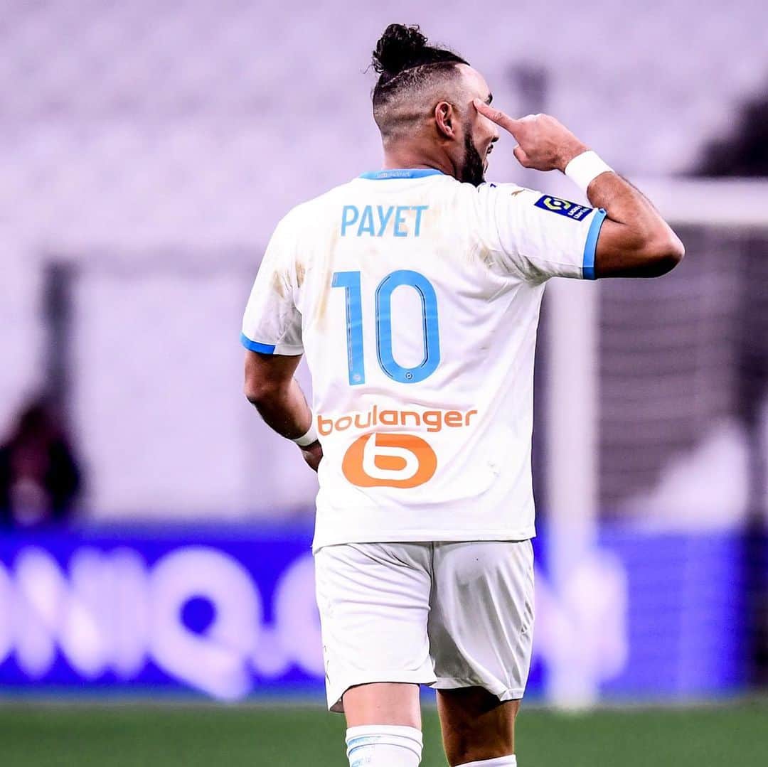 リーグ・アンさんのインスタグラム写真 - (リーグ・アンInstagram)「🆕 𝟚𝟘𝟚𝟙 🎉 L'@olympiquedemarseille commence bien l'année 🤗 👋 !  🆚 #OMMHSC (3-1)   Marseille start 2021 off on the right foot! • • #Ligue1UberEats #DimitriPayet #Payet #OM #OlympiquedeMarseille #OrangeVelodrome #Marseille」1月7日 7時41分 - ligue1ubereats