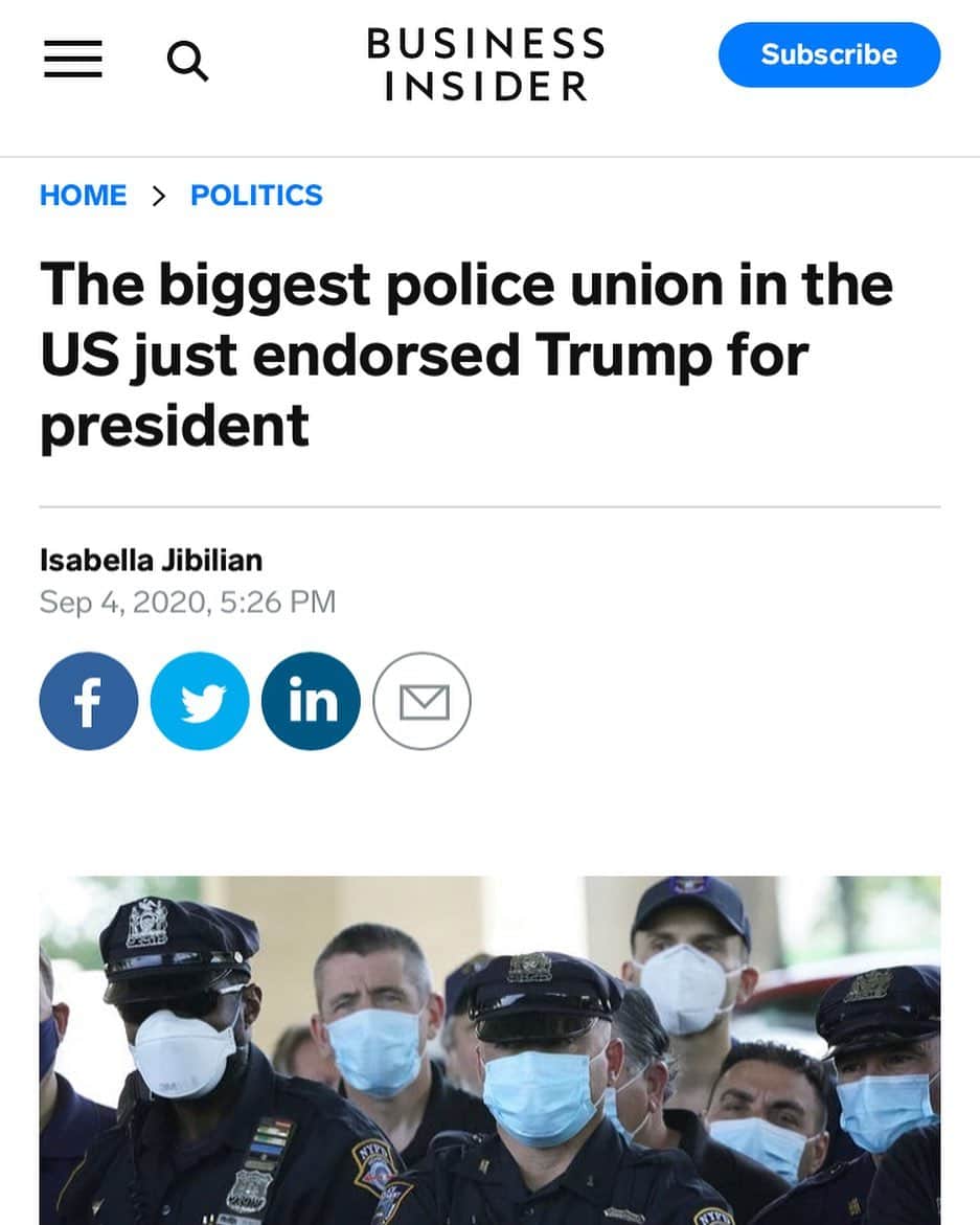マット・マクゴリーのインスタグラム：「This happened in 2016 and 2020. If you’re surprised by the police’s lack of response, you don’t understand how white supremacy works.」