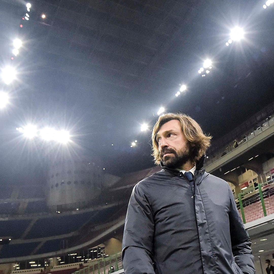 アンドレア・ピルロのインスタグラム：「Vittoria di squadra. Grandi ragazzi!! ⚪️⚫️ @juventus」