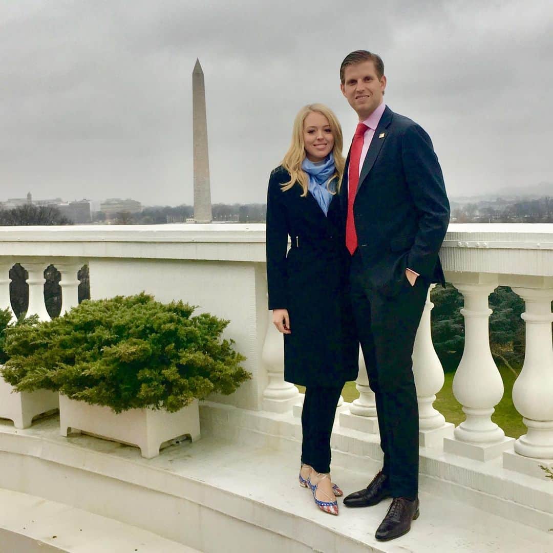 ティファニー・トランプのインスタグラム：「Happy Birthday @erictrump I love you and I’m so grateful to always have you by my side! ❤️」