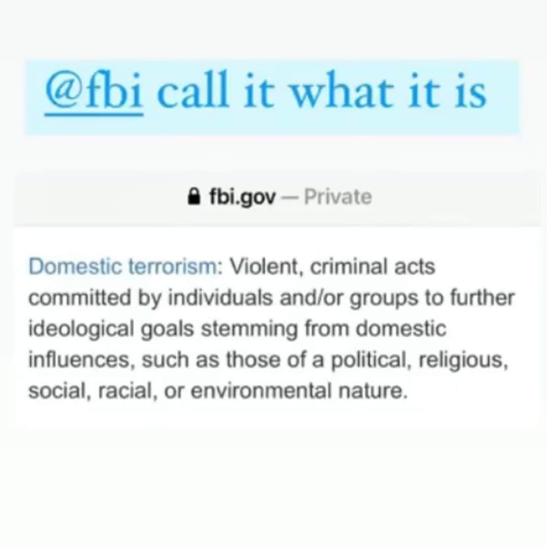 レイ・アレンのインスタグラム：「We are being terrorized inside our own borders by our own citizens, yet our law enforcement agencies refuse to call these radical groups terrorists! Why do you think that is?🤔🧐」