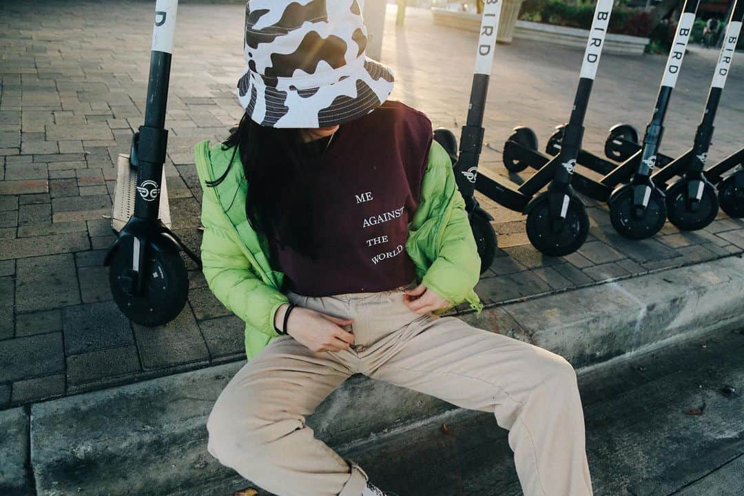 DOPEさんのインスタグラム写真 - (DOPEInstagram)「Me Against the 🌍」1月7日 7時56分 - dope