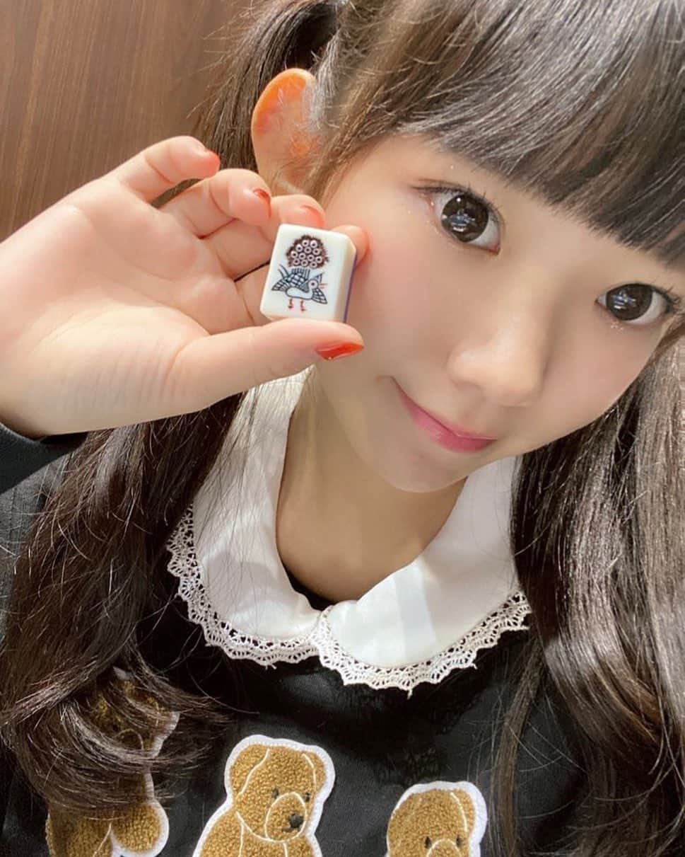 長澤茉里奈さんのインスタグラム写真 - (長澤茉里奈Instagram)「🀄️ #🀄️ #麻雀したい」1月7日 8時10分 - marinanagasawa1008