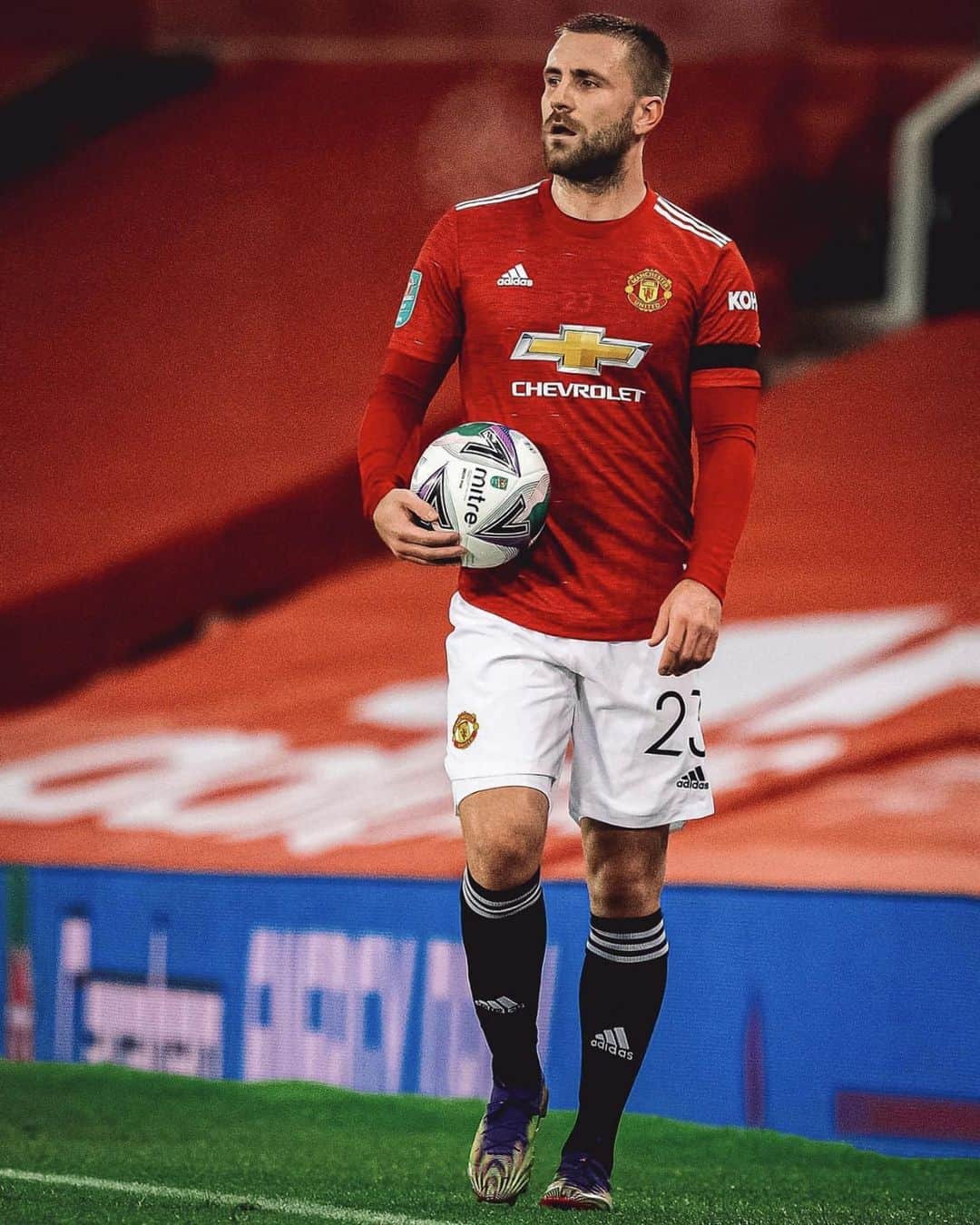 ルーク・ショーのインスタグラム：「Not the result we wanted but we’ve got to regain focus as there’s still lots to play for」