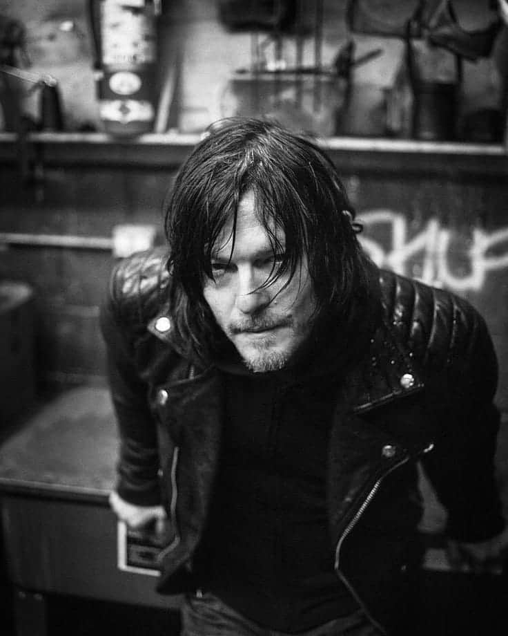 スラッシュさんのインスタグラム写真 - (スラッシュInstagram)「Happy Birthday #NormanReedus iiii]; )'」1月7日 9時08分 - slash