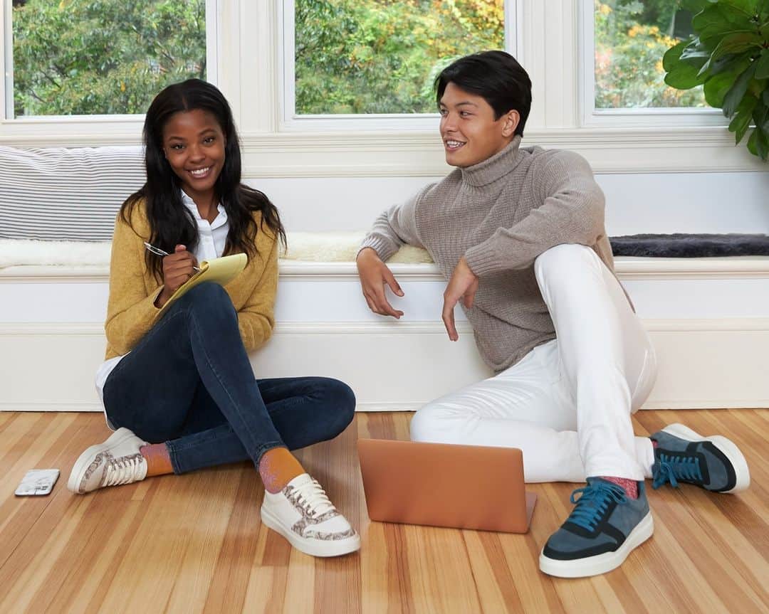 Cole Haanのインスタグラム：「There's no one way to be productive, and no reason to do it without looking and feeling your best. Do both with our stylish and comfortable GrandPrø Rally Court Sneakers.」