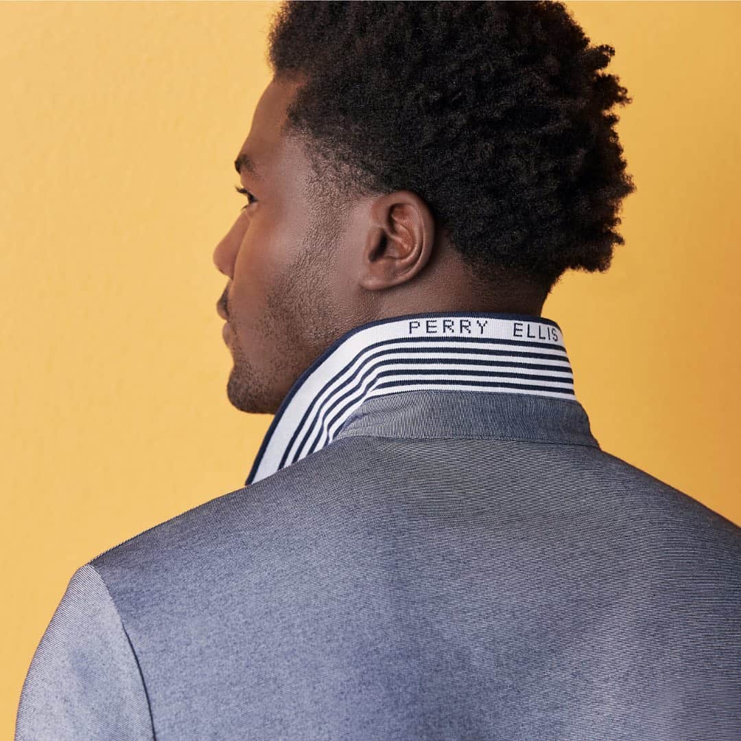 ペリーエリスのインスタグラム：「New year, new classics. Move with ease in superior comfort and quality always in the Icon Polo. #LifeReadySince1976」