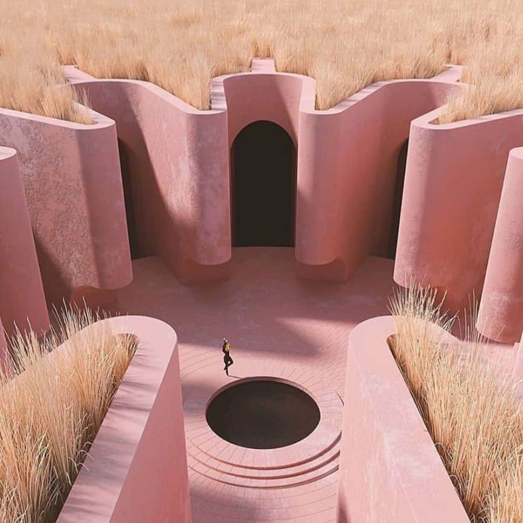 アリスマッコールのインスタグラム：「Secret patio by @a_u_r_e_u_s #aliceMcCALL」