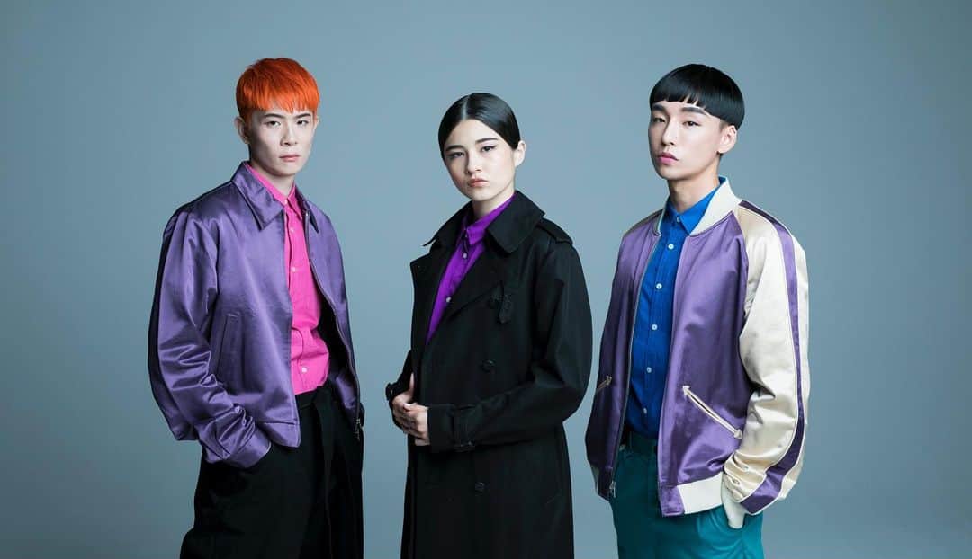 アツシナカシマのインスタグラム：「#atsushinakashima #アツシナカシマ #コスメ #アイライナー @aa_cosme_official @taiki_jp @noah_bbb @_ariannasakura_」