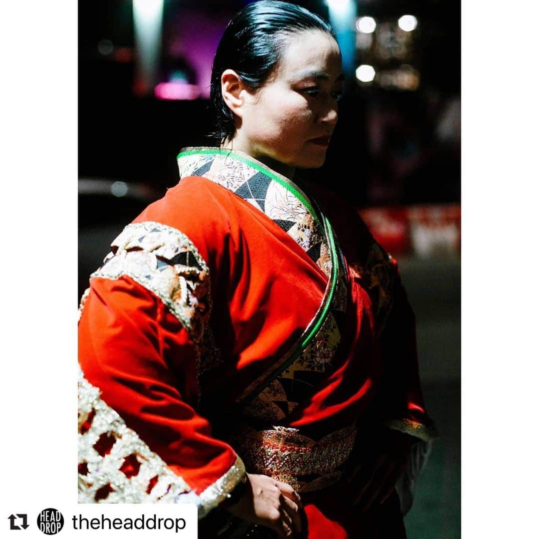 里村明衣子さんのインスタグラム写真 - (里村明衣子Instagram)「@theheaddrop  To pray 2021」1月7日 15時50分 - meiko_satomura