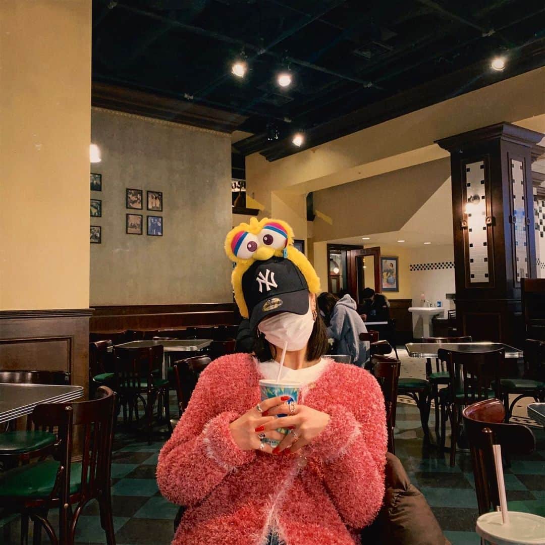 Asuka Fujimoriのインスタグラム：「🤞🏽🎀💫」