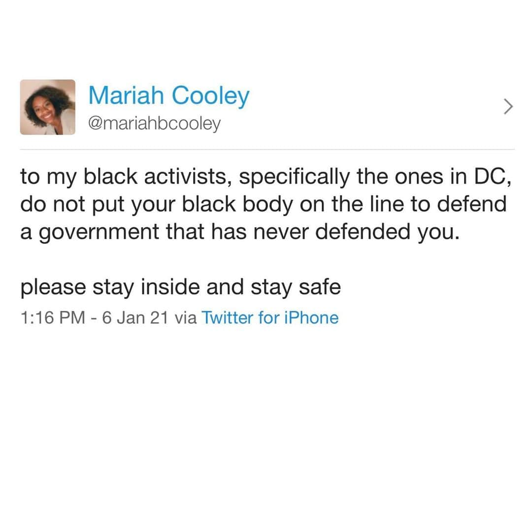 コルトン・ヘインズのインスタグラム：「1/6/21 . On a day where we should be focused on celebrating historic victories...we are once again reminded that we live in America...where Liberty & Justice is NOT for all. I can’t process my anger/sadness right now so I’ll refrain from telling some of you to fuck off with your “They can’t take our freedom or guns away”, “Radical Left Socialist ” , “Masks don’t work” bullshit. Instead of reposting false articles on Fbook that you didn’t even read...take a second to think about what would’ve happened if the terrorists storming the capitol today weren’t white. The minority working harder for this country than the majority & still getting less credit/respect/justice...AMERICA.」