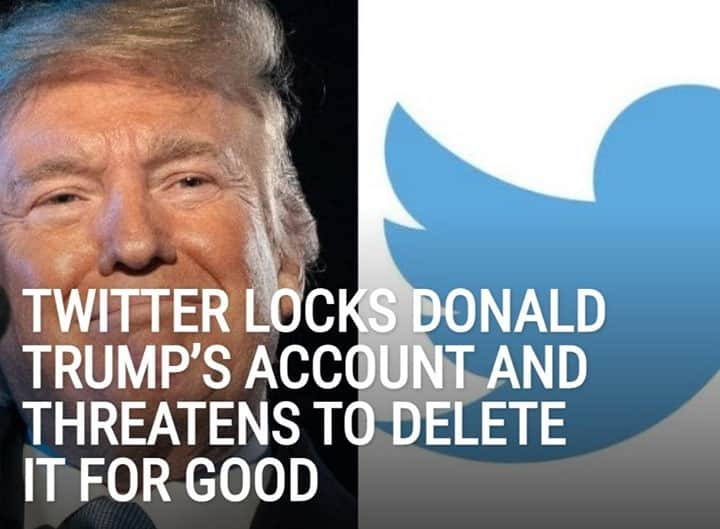 Alternative Pressさんのインスタグラム写真 - (Alternative PressInstagram)「@Twitter has locked @realdonaldtrump's account for violating its civic integrity policy and says he could eventually be banned for good amid the ongoing protests at the Capitol⁠ LINK IN BIO⁠ .⁠ .⁠ .⁠ #twitter #donaldtrump #capitolhill #capitolhillprotests #altpress #alternativepress」1月7日 11時10分 - altpress