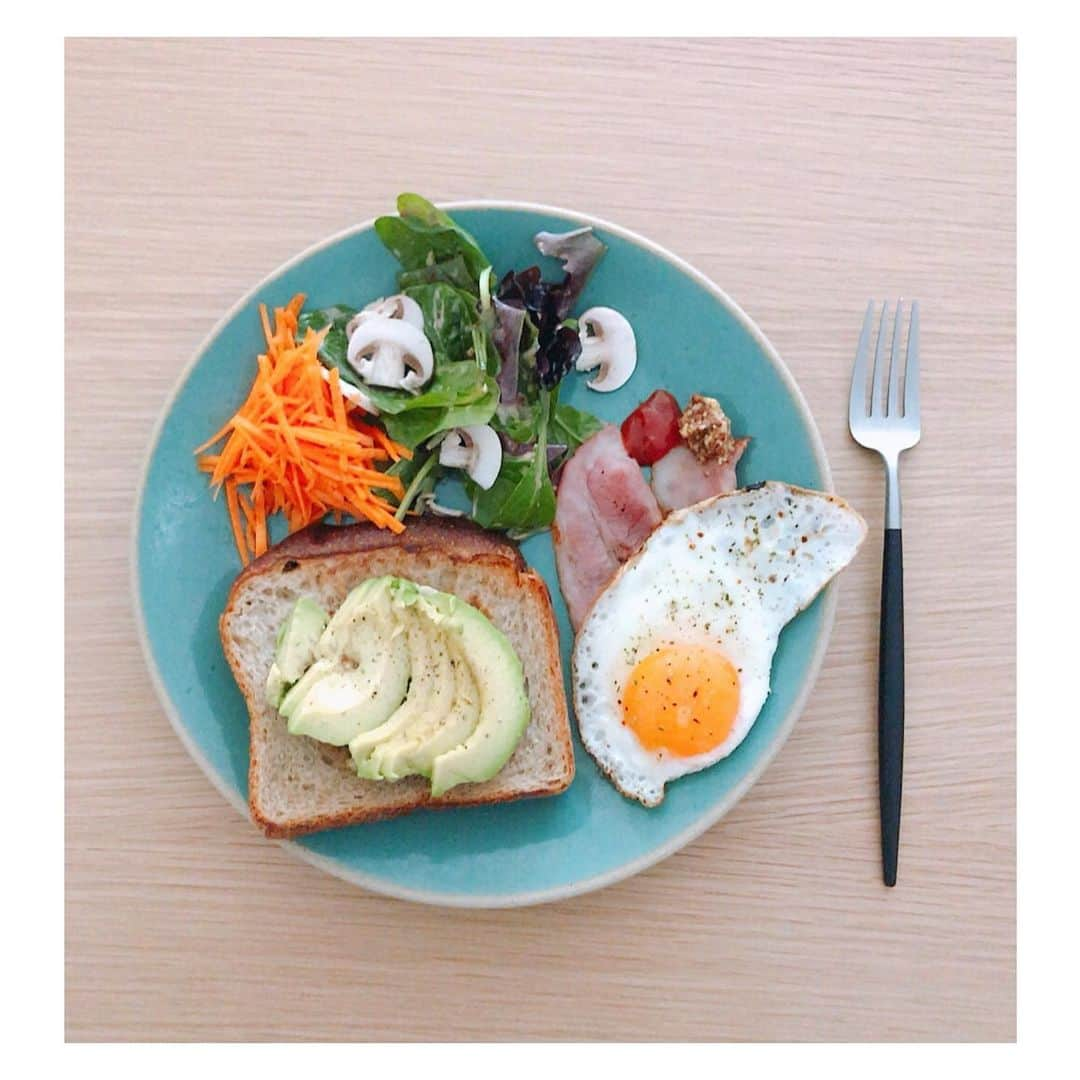 船曳ひろみさんのインスタグラム写真 - (船曳ひろみInstagram)「#朝ごはん#Piごはん🍴」1月7日 11時14分 - hiromi_funabiki