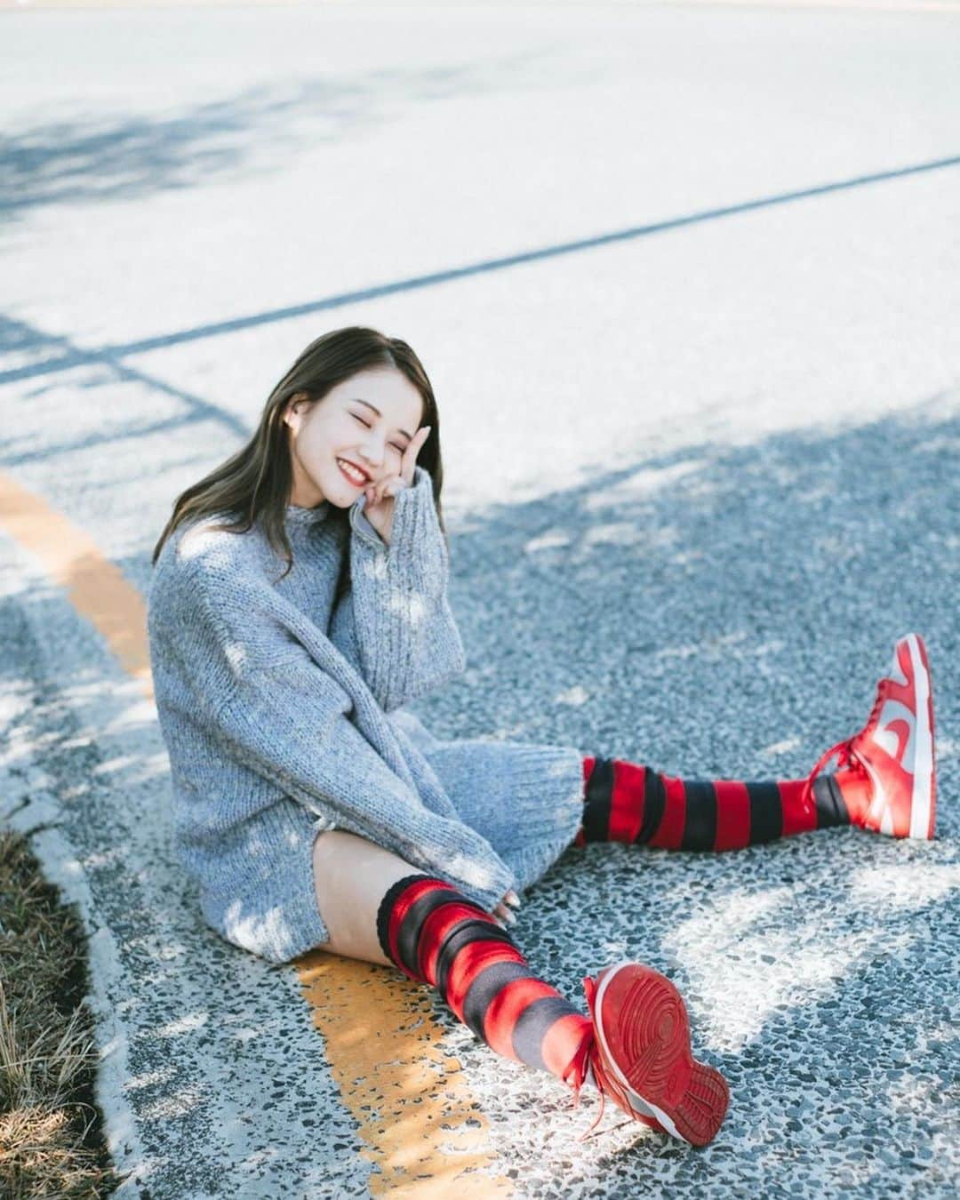 佐藤ノアさんのインスタグラム写真 - (佐藤ノアInstagram)「NIKE DUNK LOW👟💞 @zozoshoes_official  @nike」1月7日 11時38分 - sugar_79