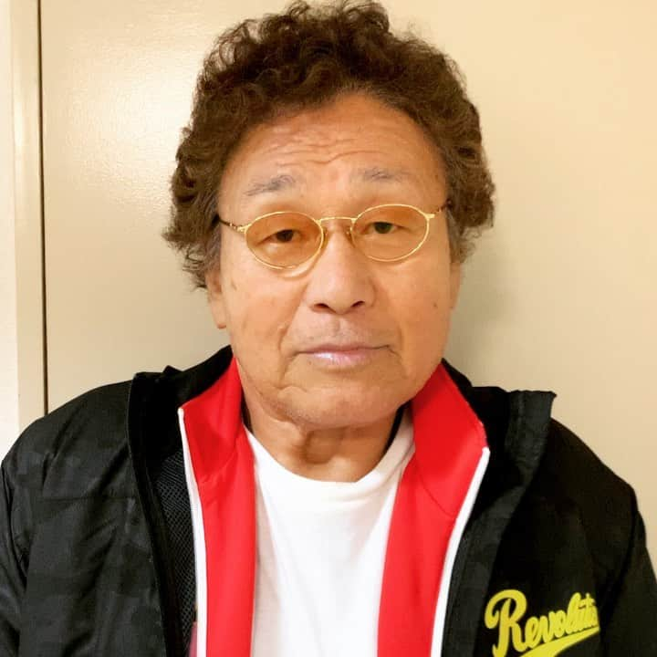 天龍源一郎のインスタグラム：「はい‼️遅くなりました‼️あけましておめでとうございます‼️今年も宜しく頼みます‼️  #天龍源一郎 #天龍プロジェクト #revolution #livefortoday #を付けろと娘ウルサイ💢」