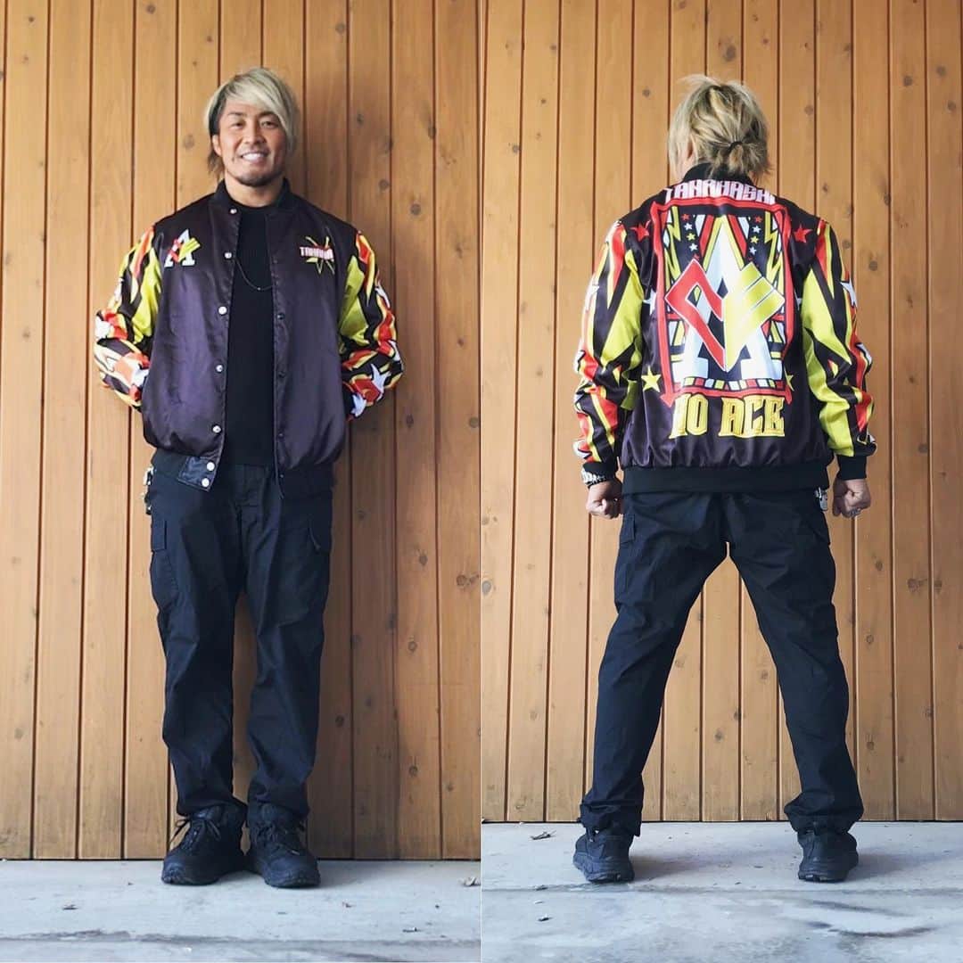 棚橋弘至のインスタグラム