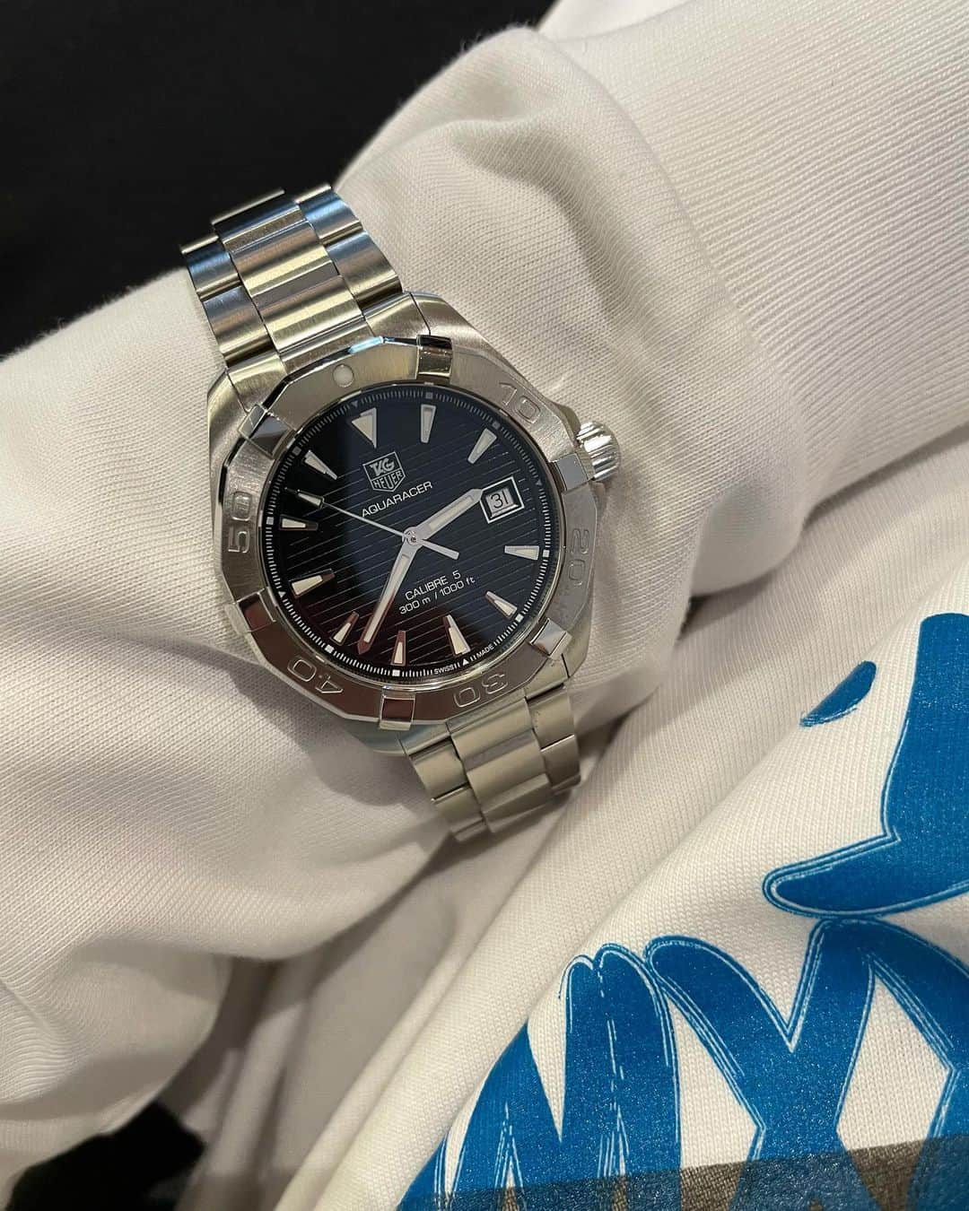 のインスタグラム：「⌚︎ 宇佐美くんにドイツの時に誕プレで頂いた時計！お気に入りすぎてほぼ毎日付けてる😚」