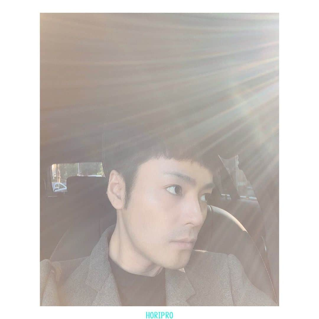 ホリプロ Actorさんのインスタグラム写真 - (ホリプロ ActorInstagram)「#木村了  #しりとり #移動中」1月7日 11時59分 - horipro_official_actor