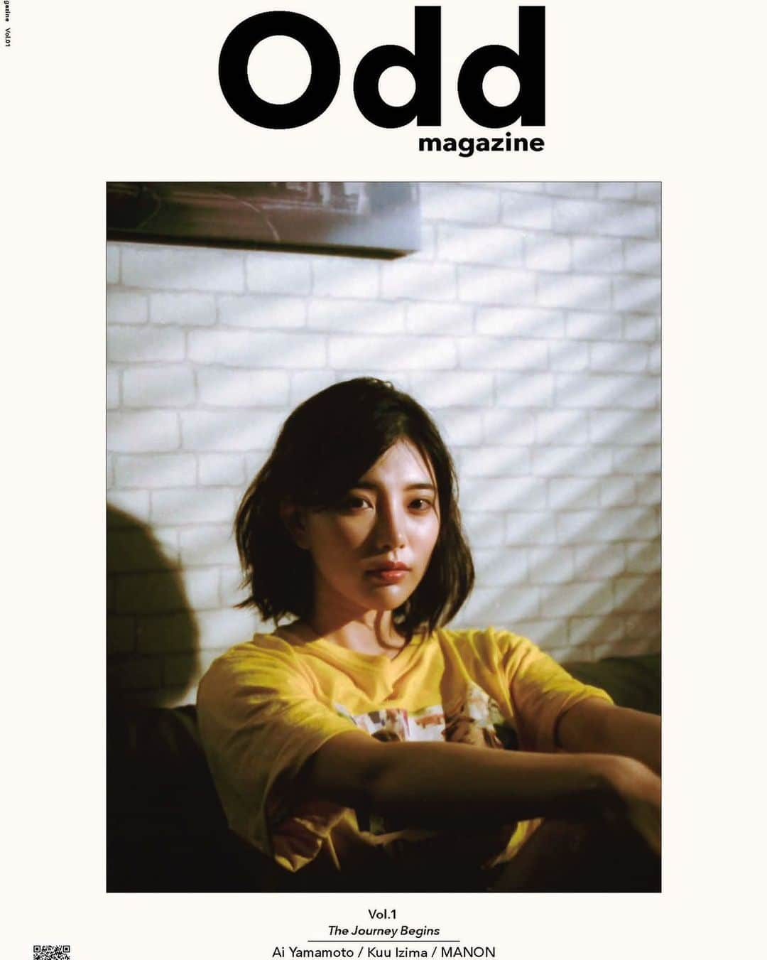 山本亜依さんのインスタグラム写真 - (山本亜依Instagram)「. ____________________  Odd magazine Vol.1 "The Journey Begins"に掲載されております。  津田さんが撮ってくださった 素敵な写真達にインタビューと、 盛り沢山な内容となっております。  記念すべきにVol.1に呼んでいただけて とても嬉しいです☺️  【Interview】 山本亜依・伊島空・MANON 【Special Feature】 綻びの中で僕たちは 販売価格 ¥1,500(税込・送料別)  雑誌(紙媒体) ＋ オリジナルステッカー付き  odd magazineは、 以下オンラインページにて予約受付中です。 是非チェックの方よろしくお願いします🙆‍♀️✨  https://oddmagazine.stores.jp/ ____________________」1月7日 12時09分 - ai__yamamoto_