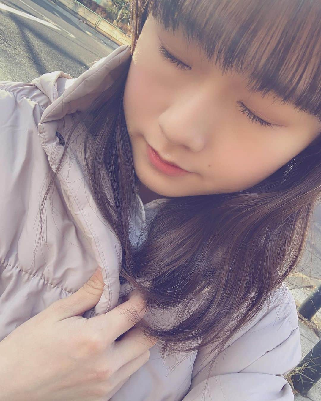 新倉愛海さんのインスタグラム写真 - (新倉愛海Instagram)「ふわふわ〜💓﻿ ﻿ #アプガ2 #アイドル #idol #ゆるまき」1月7日 12時11分 - ami_niikura_uug2ki