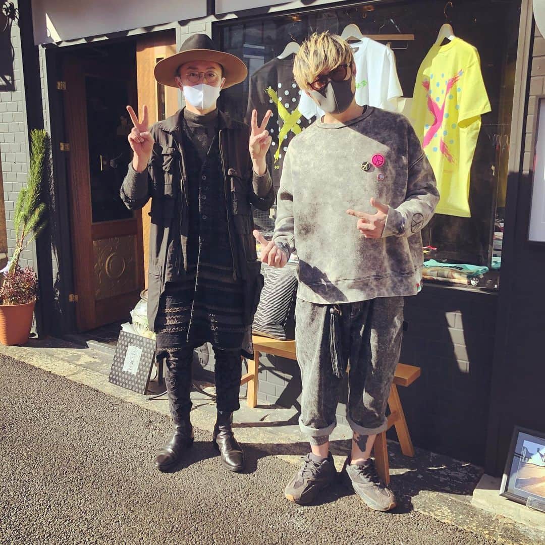 橋本塁のインスタグラム