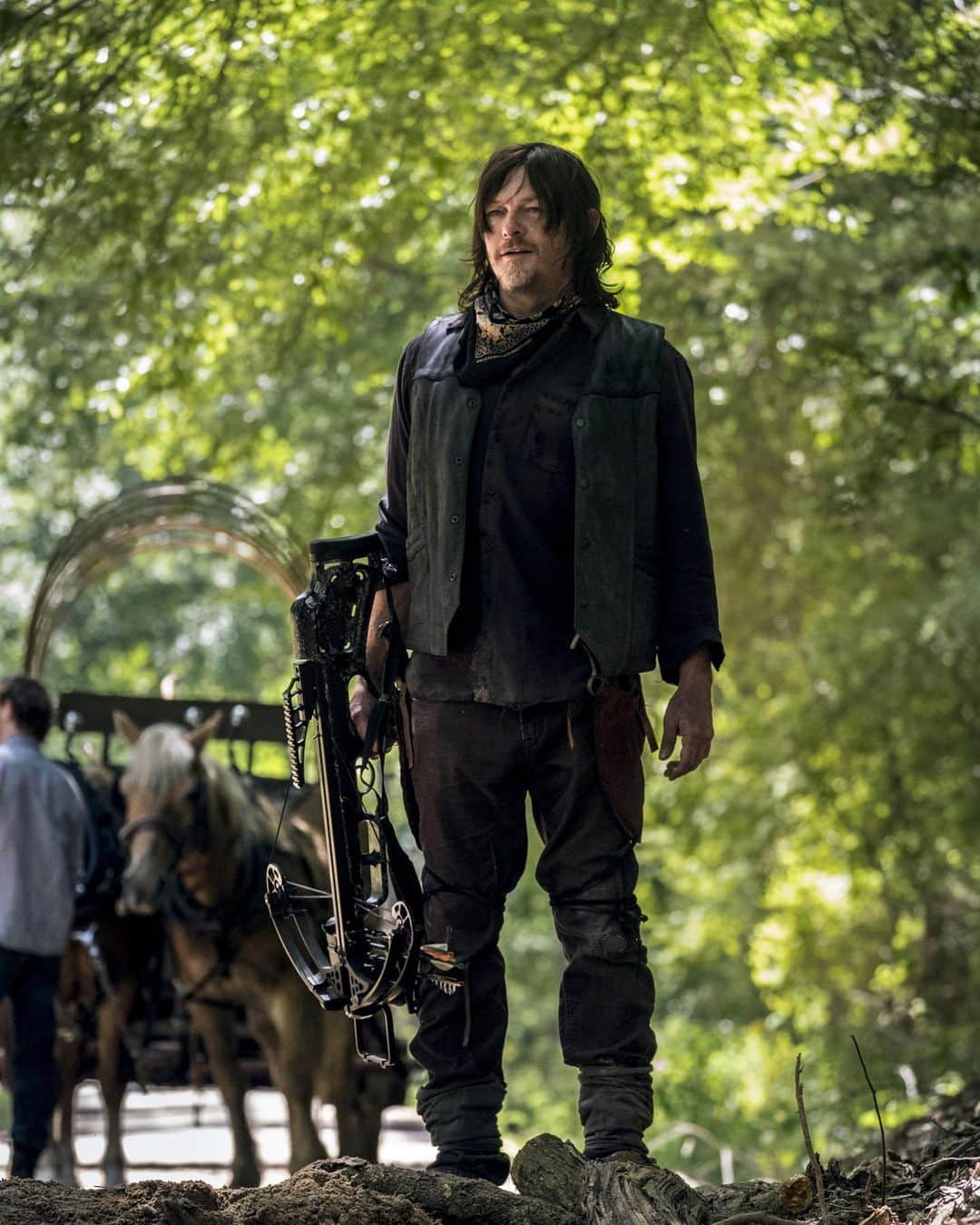 The Walking Deadさんのインスタグラム写真 - (The Walking DeadInstagram)「Happy birthday to Norman Reedus! Everyone go wish @bigbaldhead a happy birthday!!!  . . . #TheWalkingDead #WalkingDead #TWD #NormanReedus」1月7日 12時23分 - thewalkingdeadamc