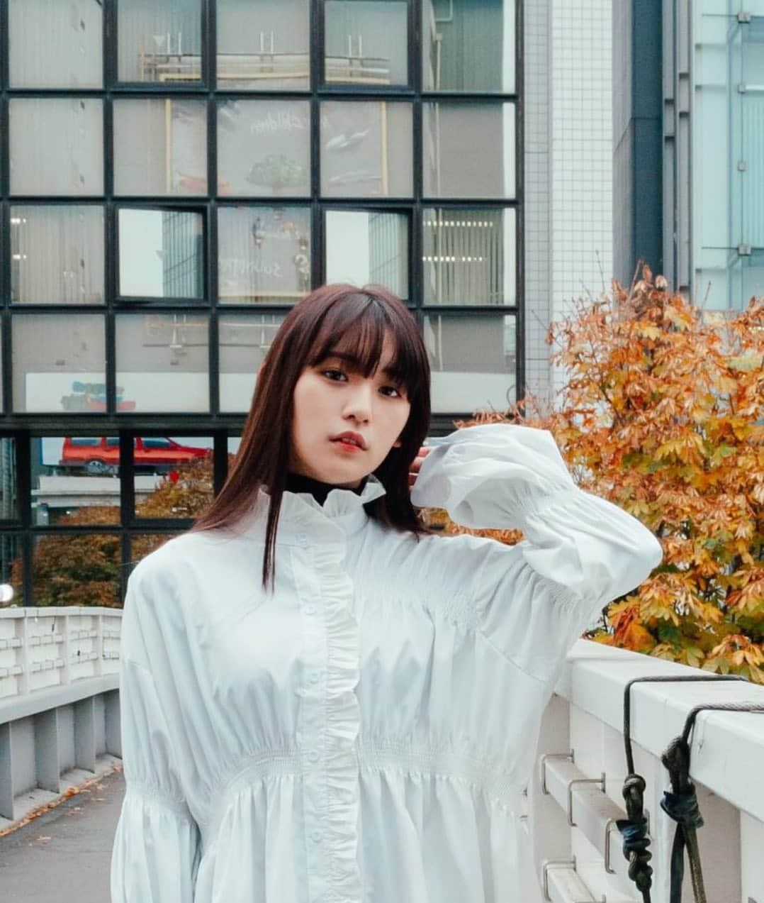 のインスタグラム：「INTERVIEW  Hairmake @ishikawayuki_hairmake   . #photo #photogallery  #staff」