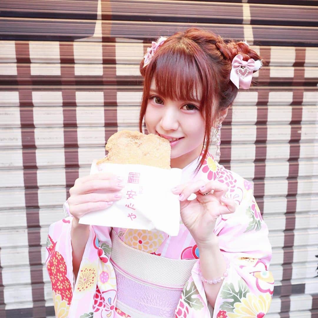 絵仁さんのインスタグラム写真 - (絵仁Instagram)「おにく…🍗 ♡ ♡ ♡ #謹賀新年 #2021 #着物 #浴衣 #kimono #kimonostyle #kimonofashion #kimonolovers #kimonogirl #yukata #yukatagirl」1月7日 12時53分 - eni_tc