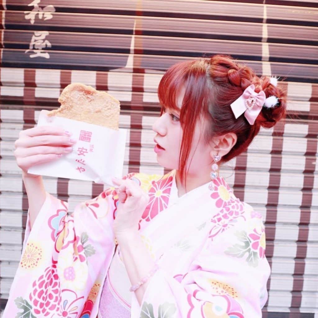 絵仁さんのインスタグラム写真 - (絵仁Instagram)「おにく…🍗 ♡ ♡ ♡ #謹賀新年 #2021 #着物 #浴衣 #kimono #kimonostyle #kimonofashion #kimonolovers #kimonogirl #yukata #yukatagirl」1月7日 12時53分 - eni_tc