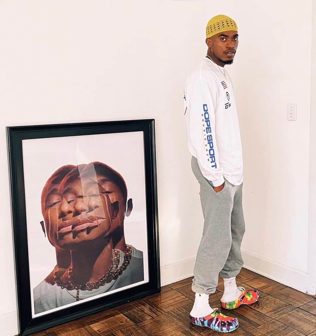 DOPEさんのインスタグラム写真 - (DOPEInstagram)「Dope World Wide Tee.」1月7日 13時28分 - dope