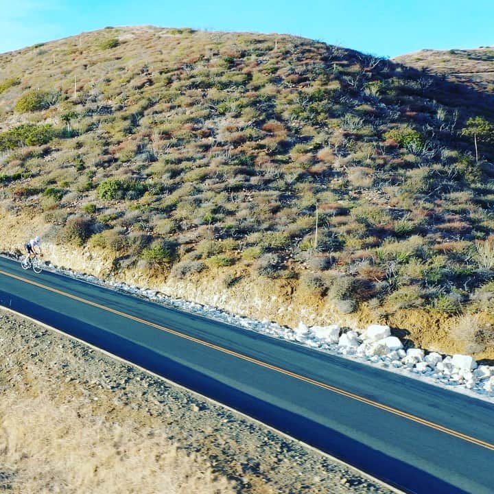 クリス・フルームのインスタグラム：「This is what California dreams are made of 🥰 #cycling」