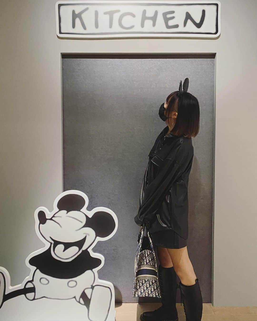 秋山衣梨佳さんのインスタグラム写真 - (秋山衣梨佳Instagram)「🎨🎨🎨 　 　 #disney#mickey#mickeymouse#moriartgallery#museum#ミッキーマウス展#森アーツセンターギャラリー#森アーツギャラリー#美術館#美術館めぐり#ちゃりの芸術巡り」1月7日 14時02分 - akiyamaerika