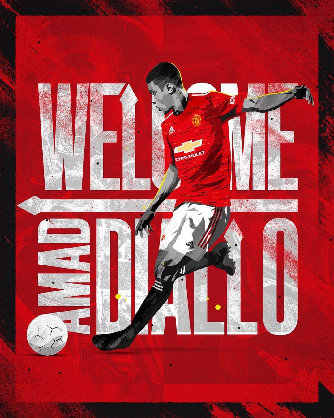 マンチェスター・ユナイテッドさんのインスタグラム写真 - (マンチェスター・ユナイテッドInstagram)「✍️ Amad #Diallo is 𝗼𝗳𝗳𝗶𝗰𝗶𝗮𝗹𝗹𝘆 a United player! 🔴 #MUFC」1月8日 1時01分 - manchesterunited