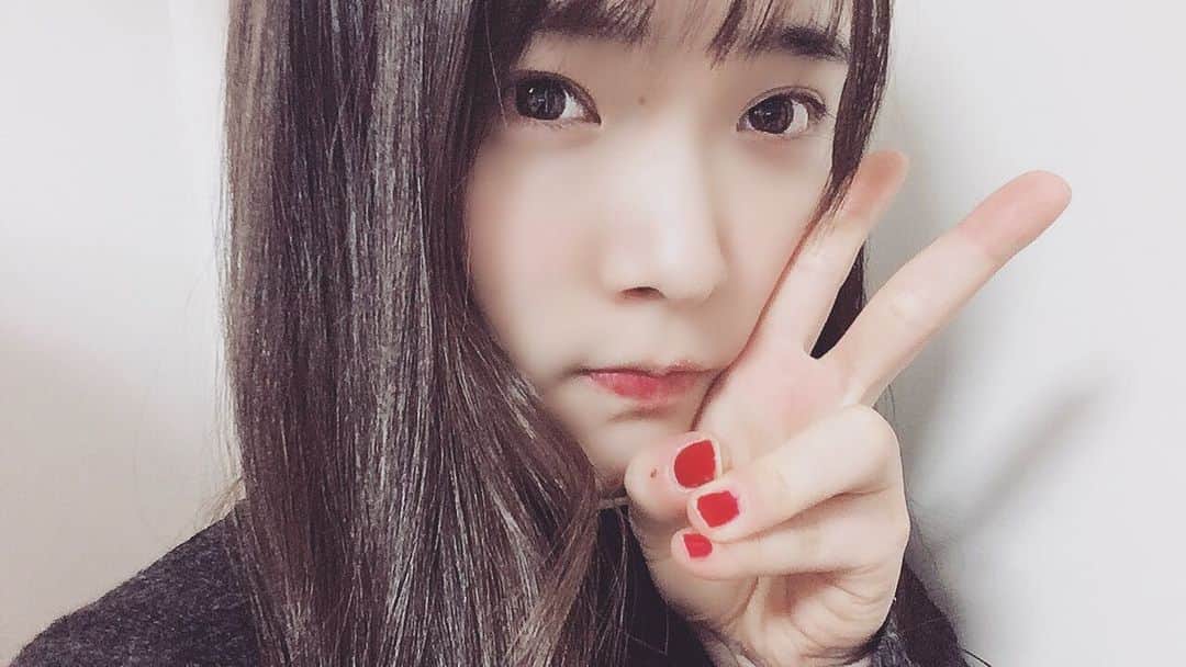 大森美優のインスタグラム：「ちょっと自分の顔ばかりで、いやにもなってきたけど、見てくれてる方がいるなら載せていこうと思います〜😩🌝🥸 明日も、、、手洗いうがいAKB✊❣️ #おやすみなさい 🌠 #akb48」