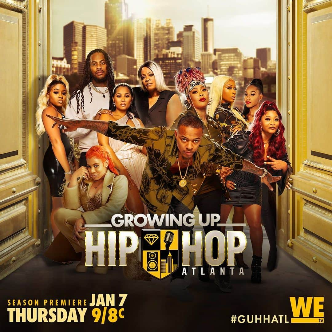 バウ・ワウさんのインスタグラム写真 - (バウ・ワウInstagram)「We baaaaack! Tonight is the night! Season 4 of #guhhatl kicks off at 9/8c on @wetv   #1 Show   Im keeping you entertained during the pandemic! Lets f’n gooooooooo!!!!!!」1月7日 23時39分 - shadmoss