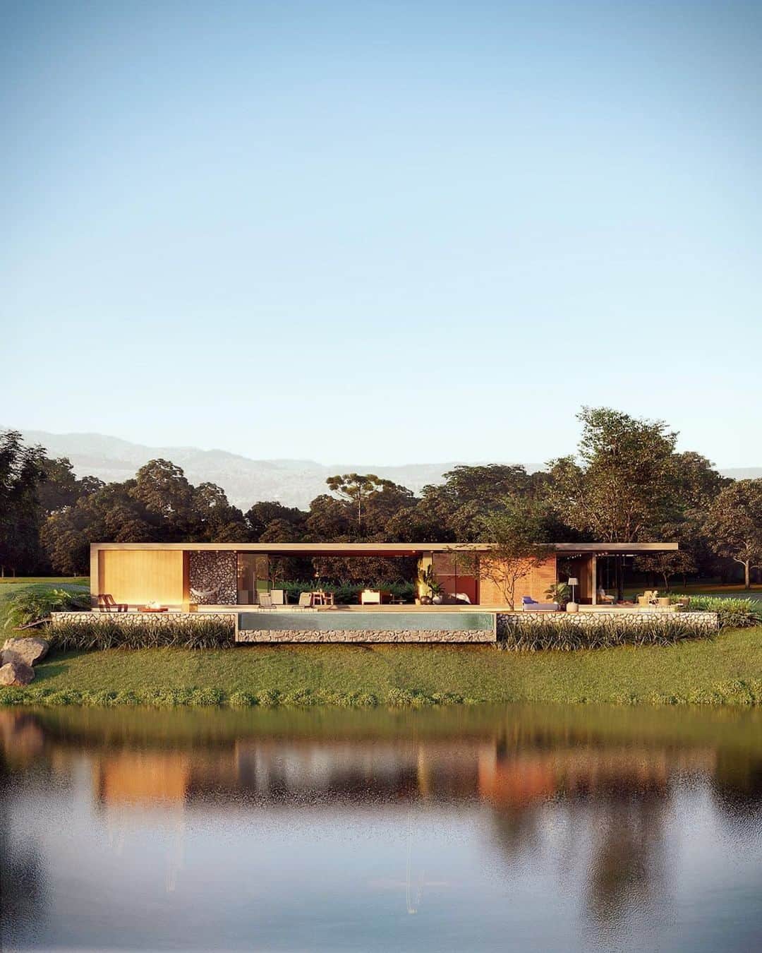Architecture - Housesさんのインスタグラム写真 - (Architecture - HousesInstagram)「⁣ 𝗧𝗵𝗲 𝗟𝗮𝗸𝗲 𝗛𝗼𝘂𝘀𝗲⁣ Peace, nature, disconnection, LIFE🍃. If we had to choose one place to spend quarantine again (hope it doesn’t happen) it would be this one without doubt. Would you join us?⁣ Tag an #architecture lover.💙⁣ _____⁣⁣⁣⁣⁣⁣⁣⁣⁣⁣⁣⁣⁣⁣⁣⁣⁣⁣⁣⁣⁣⁣⁣⁣⁣⁣⁣⁣⁣⁣⁣⁣⁣⁣⁣ 📐 Elô Bittencourt and Kenia Pereira from @estudioearquitetura⁣ #archidesignhome⁣ _____⁣⁣⁣⁣⁣⁣⁣⁣⁣⁣⁣⁣⁣⁣⁣⁣⁣⁣⁣⁣⁣⁣⁣⁣⁣⁣⁣⁣⁣⁣⁣⁣⁣⁣⁣ #design #architecture #architect #arquitectura #luxury #architettura #interiordesign #archilovers #home #house #architecturephotography #amazingarchitecture⁣⁣ #realestate #photooftheday #construction #archilovers #home #house ‎#naturearchitecture #picoftheday #archigram」1月8日 0時00分 - _archidesignhome_