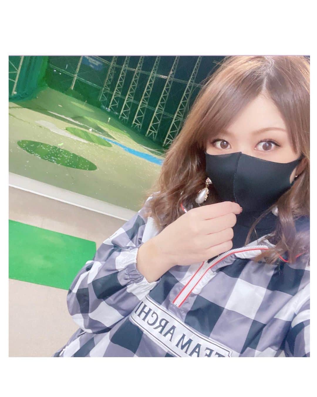 坂之下侑子のインスタグラム：「#練習のときも #マスク #手洗いうがいで #対策を #体調を崩しやすい時期 #寒いので #風邪にも #気をつけてください #😷💗 #☃️❄」