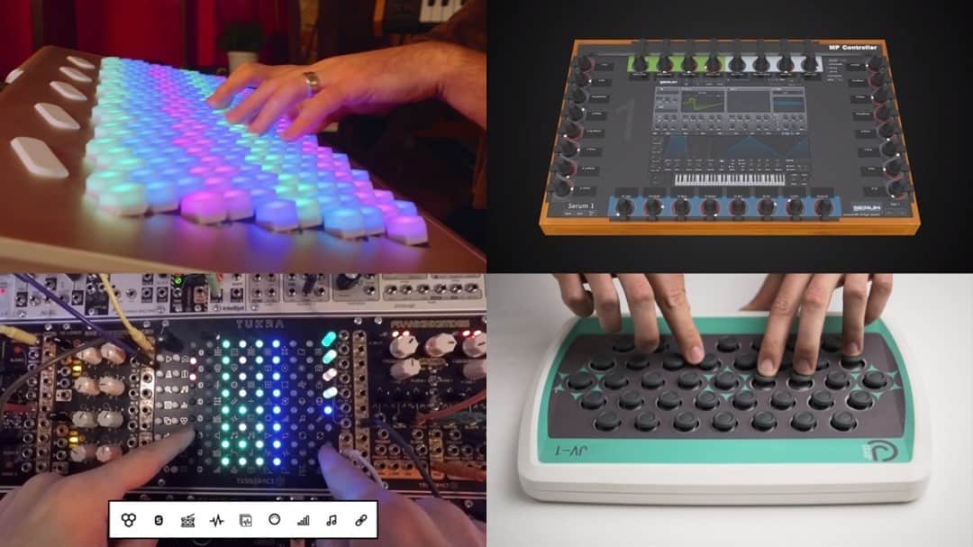 Block.fmのインスタグラム：「ニュース｜2020年に発表されたユニークなMIDIコン・シーケンサー📌 ちょっと新しい何かを感じさせてくれた機材を紹介！⁠ ⁠ by Yui Tamura⁠ ⁠ 続きはlink in bio」