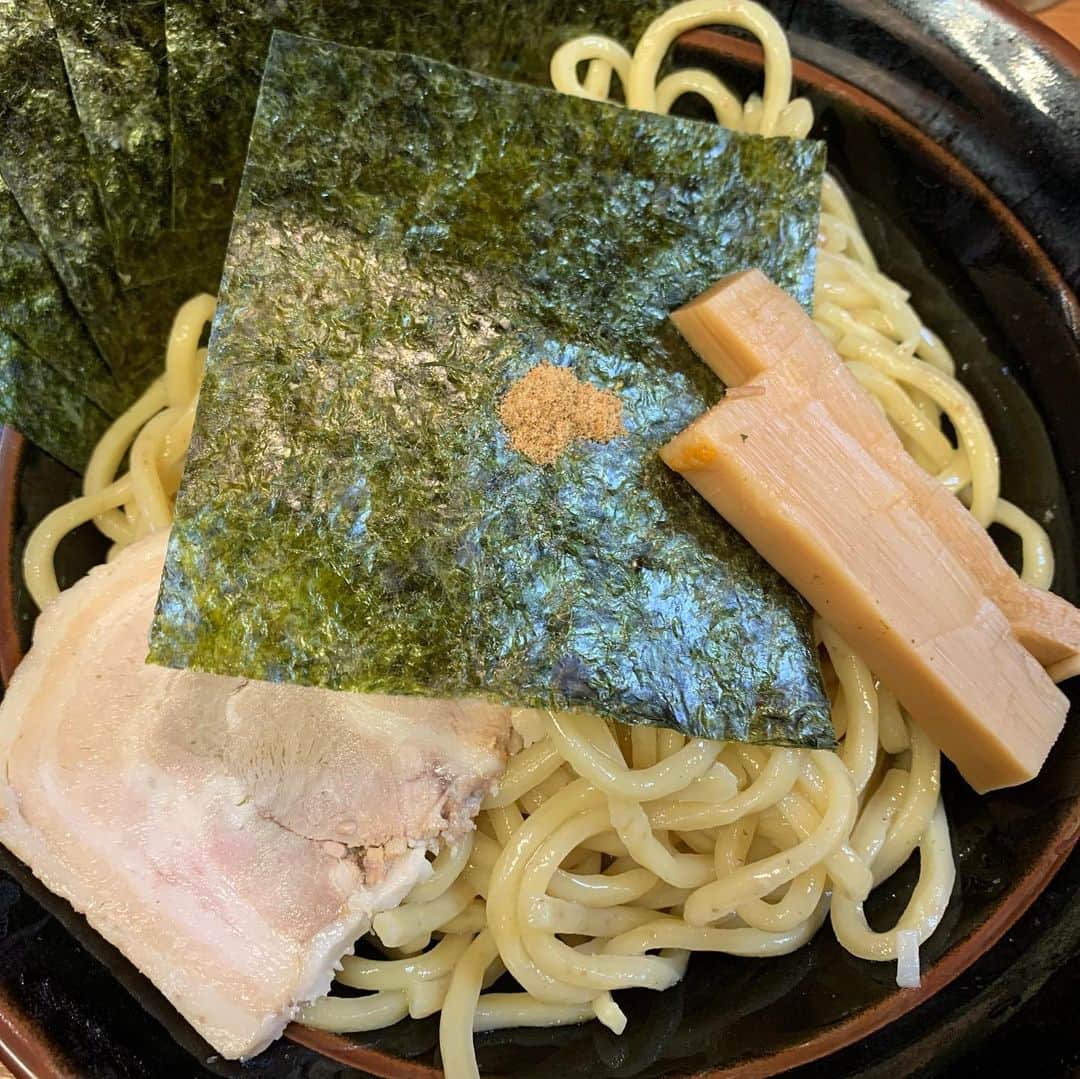 木曽大介さんのインスタグラム写真 - (木曽大介Instagram)「この前家系でつけ麺食べてみた。」1月7日 16時00分 - kisotaro