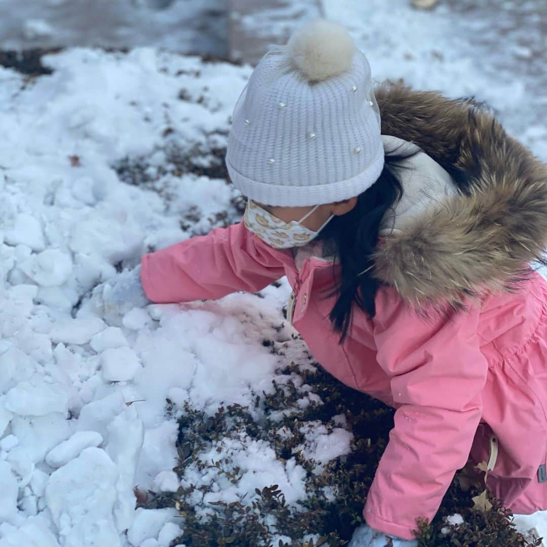 イ・ヨンウンのインスタグラム：「.☃️☃️☃️」