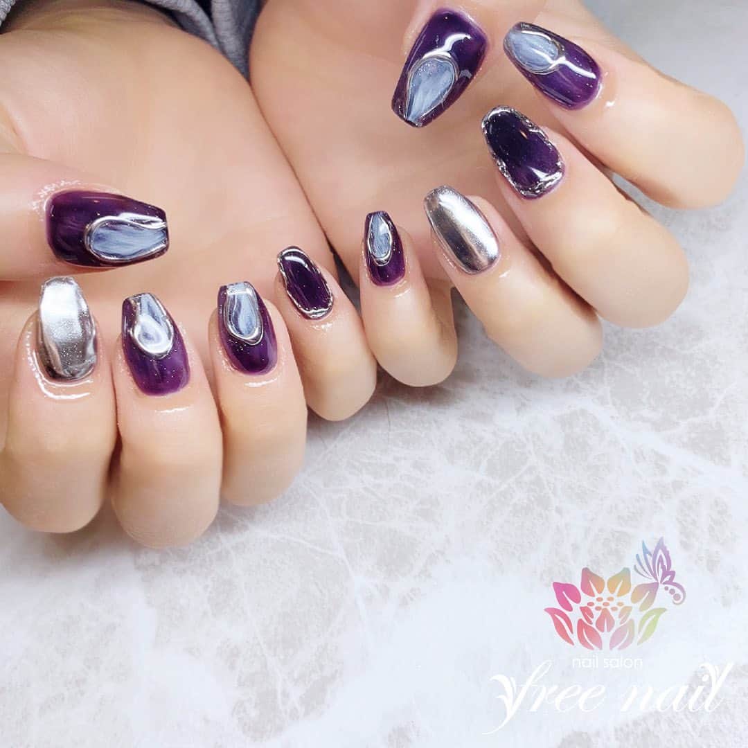free nail フリーネイルのインスタグラム