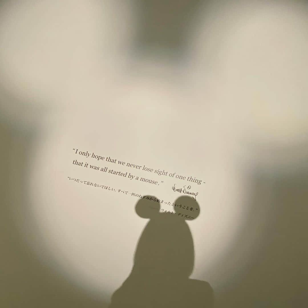 秋山衣梨佳さんのインスタグラム写真 - (秋山衣梨佳Instagram)「🐭🎩⭐️ 　 　 "I only hope that we never lose sight of one thing - that it was all started by a mouse." 　 　 #disney#mickey#mickeymouse#moriartgallery#museum#ミッキーマウス展#森アーツセンターギャラリー#森アーツギャラリー#美術館#美術館めぐり#ちゃりの芸術巡り」1月7日 17時01分 - akiyamaerika